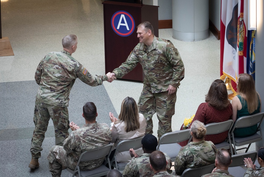 USARCENT welcomes new leaders