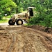 411th Engineers bring road-building skills to Fort McCoy troop project