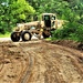 411th Engineers bring road-building skills to Fort McCoy troop project