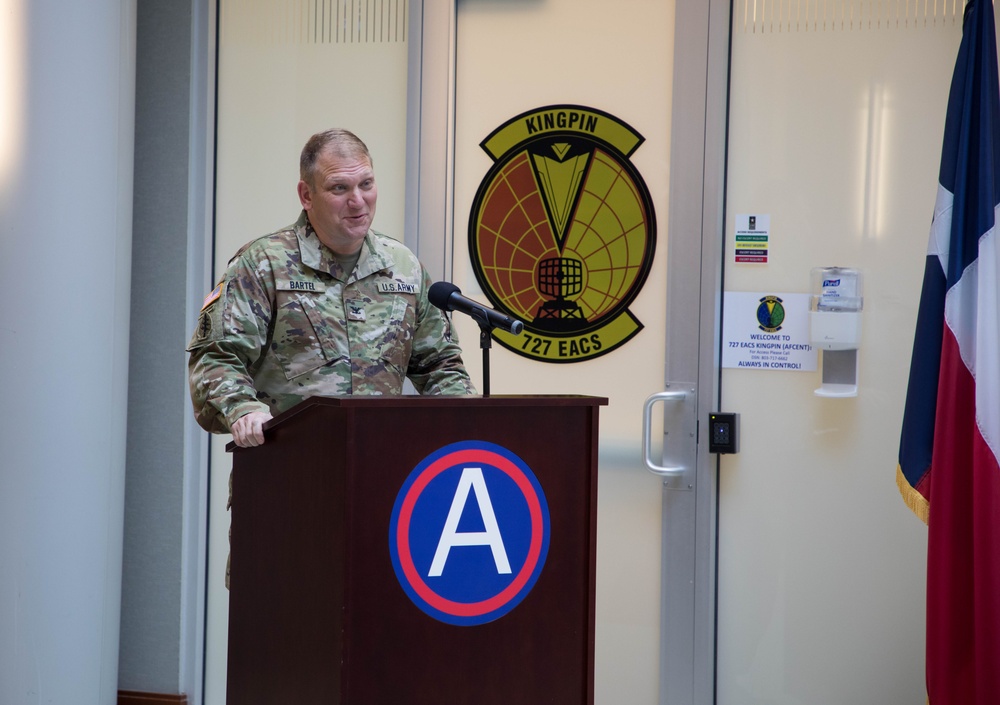 USARCENT welcomes new leaders