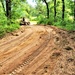 411th Engineers bring road-building skills to Fort McCoy troop project