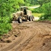 411th Engineers bring road-building skills to Fort McCoy troop project