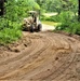 411th Engineers bring road-building skills to Fort McCoy troop project