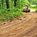 411th Engineers bring road-building skills to Fort McCoy troop project