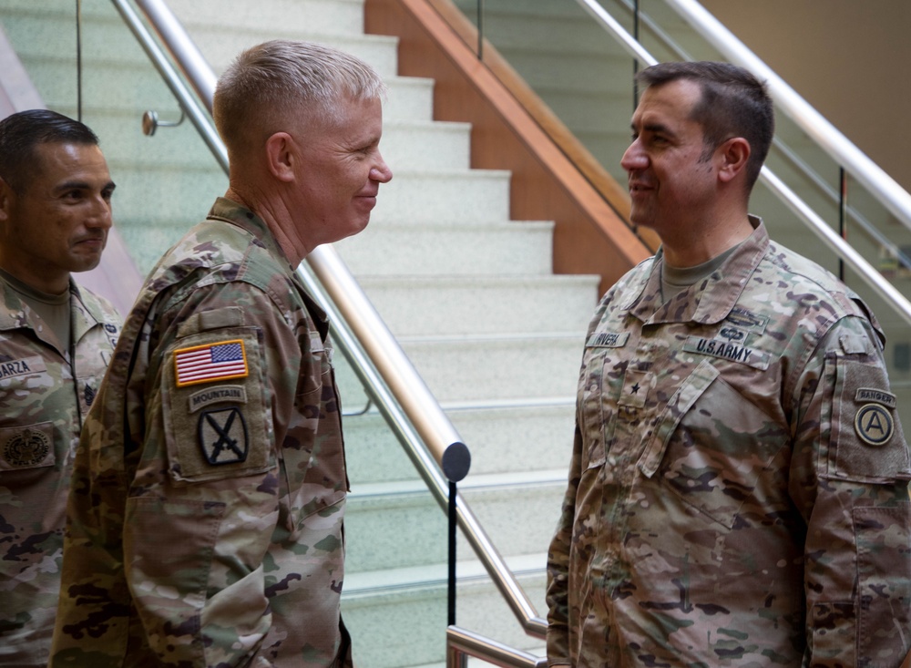 USARCENT welcomes new leaders