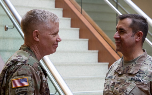 USARCENT welcomes new leaders