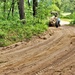 411th Engineers bring road-building skills to Fort McCoy troop project