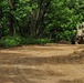 411th Engineers bring road-building skills to Fort McCoy troop project