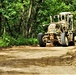 411th Engineers bring road-building skills to Fort McCoy troop project