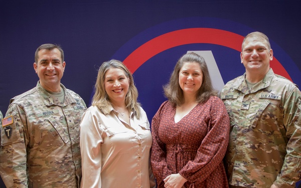 USARCENT welcomes new leaders