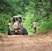 411th Engineers bring road-building skills to Fort McCoy troop project