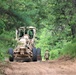 411th Engineers bring road-building skills to Fort McCoy troop project