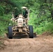 411th Engineers bring road-building skills to Fort McCoy troop project