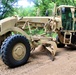 411th Engineers bring road-building skills to Fort McCoy troop project