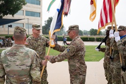 III Armored Corps Change of Responsibility