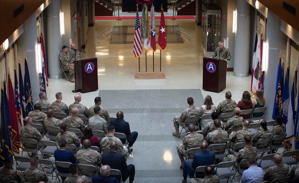 USARCENT welcomes new leaders