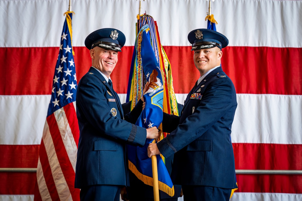 377 ABW Change of Command