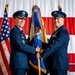 377 ABW Change of Command