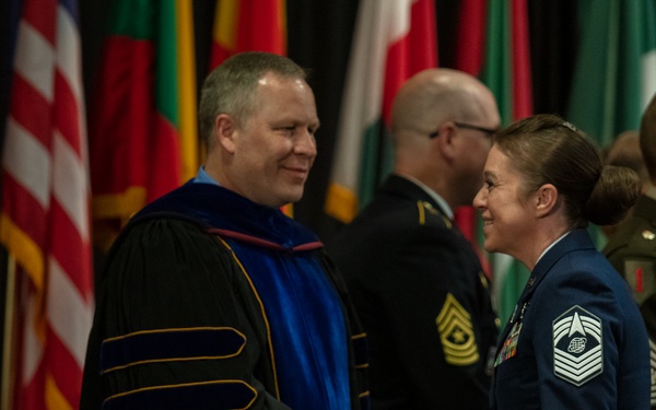 First U.S. Space Force Graduate of USASMA