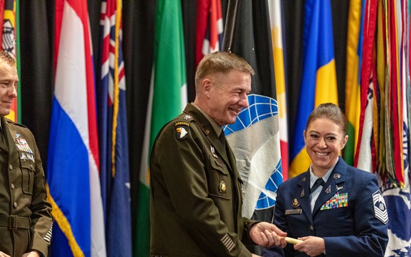 First U.S. Space Force Graduate of USASMA