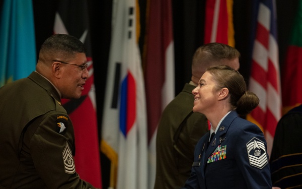 First U.S. Space Force Graduate of USASMA