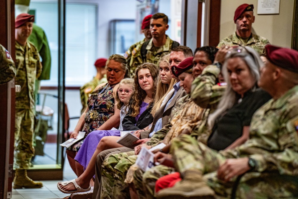 Change of Command 82nd Airborne Division Sustainment Brigade