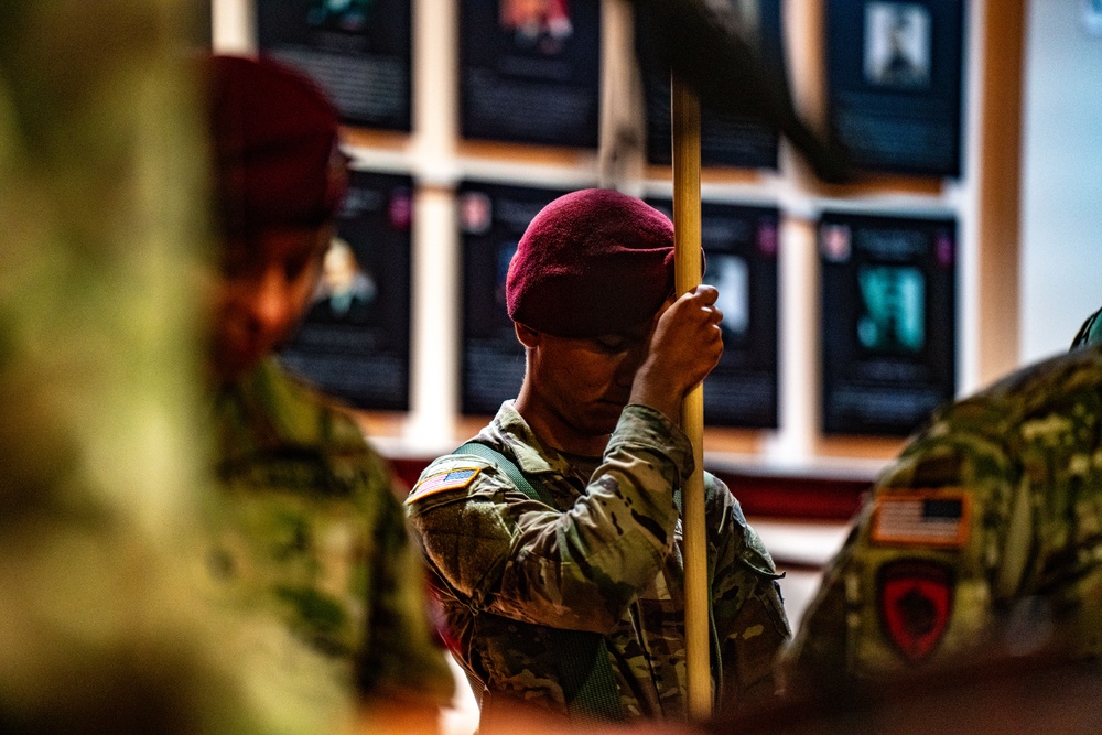 Change of Command 82nd Airborne Division Sustainment Brigade