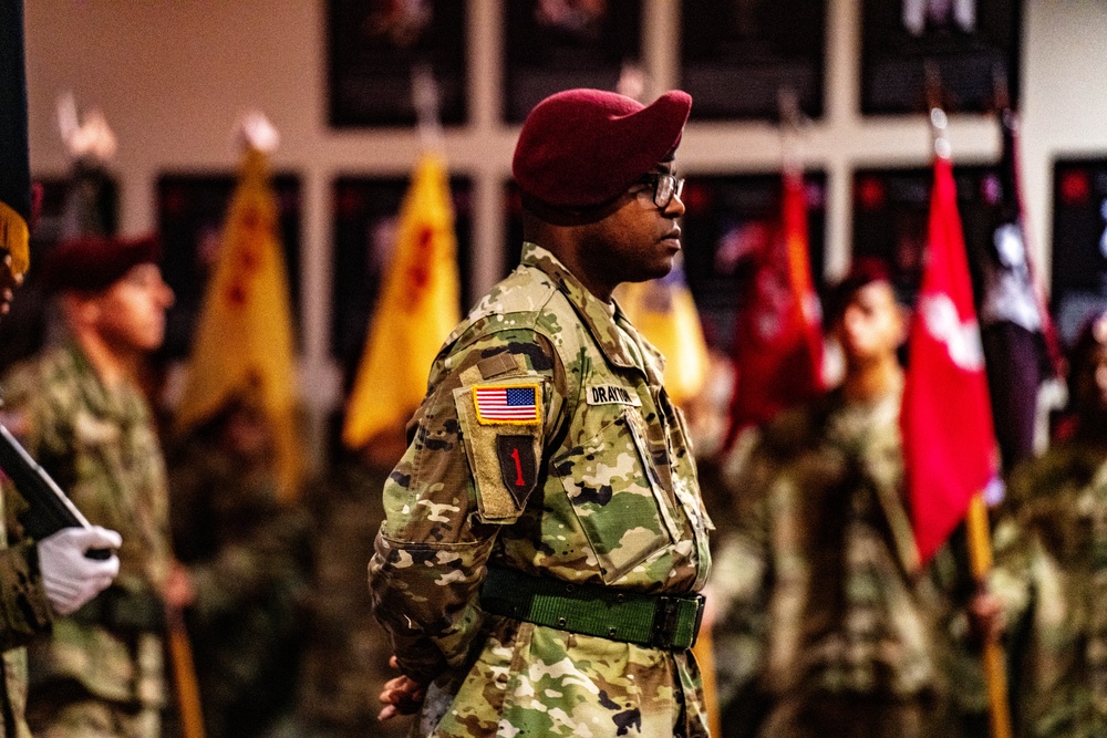 Change of Command 82nd Airborne Division Sustainment Brigade