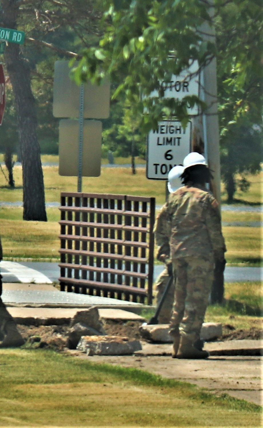 Army Reserve’s 389th Engineer Company supports troop projects at Fort McCoy