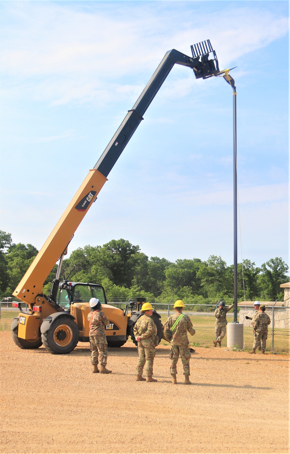 Army Reserve’s 389th Engineer Company supports troop projects at Fort McCoy