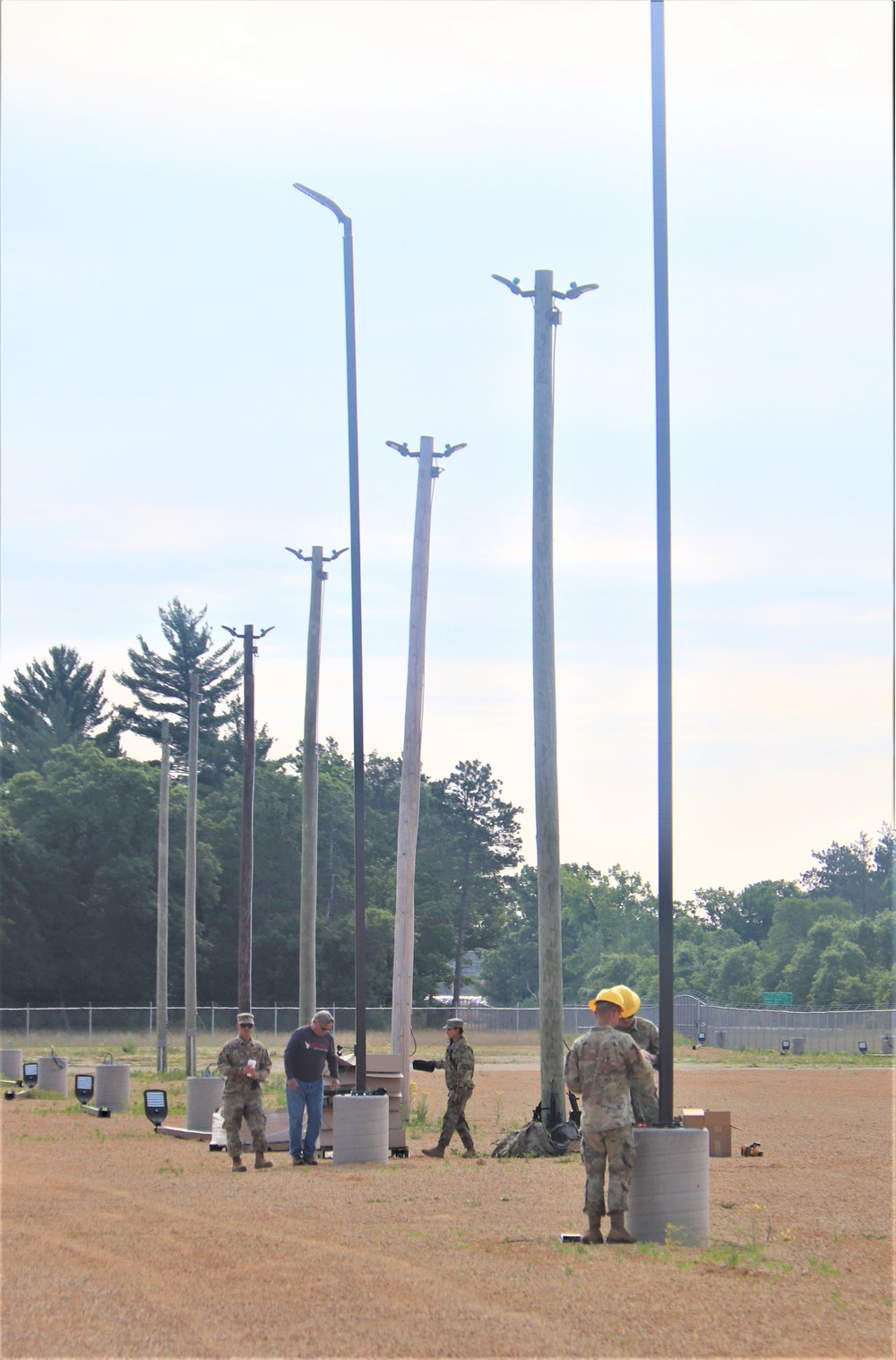 Army Reserve’s 389th Engineer Company supports troop projects at Fort McCoy