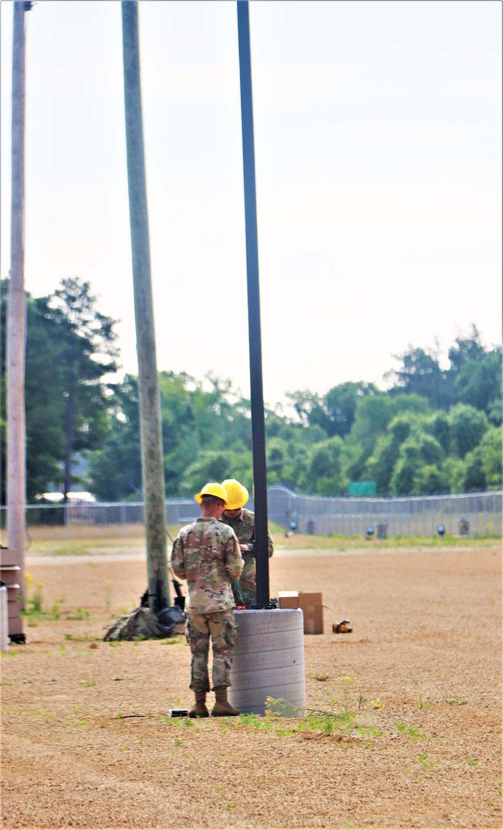 Army Reserve’s 389th Engineer Company supports troop projects at Fort McCoy