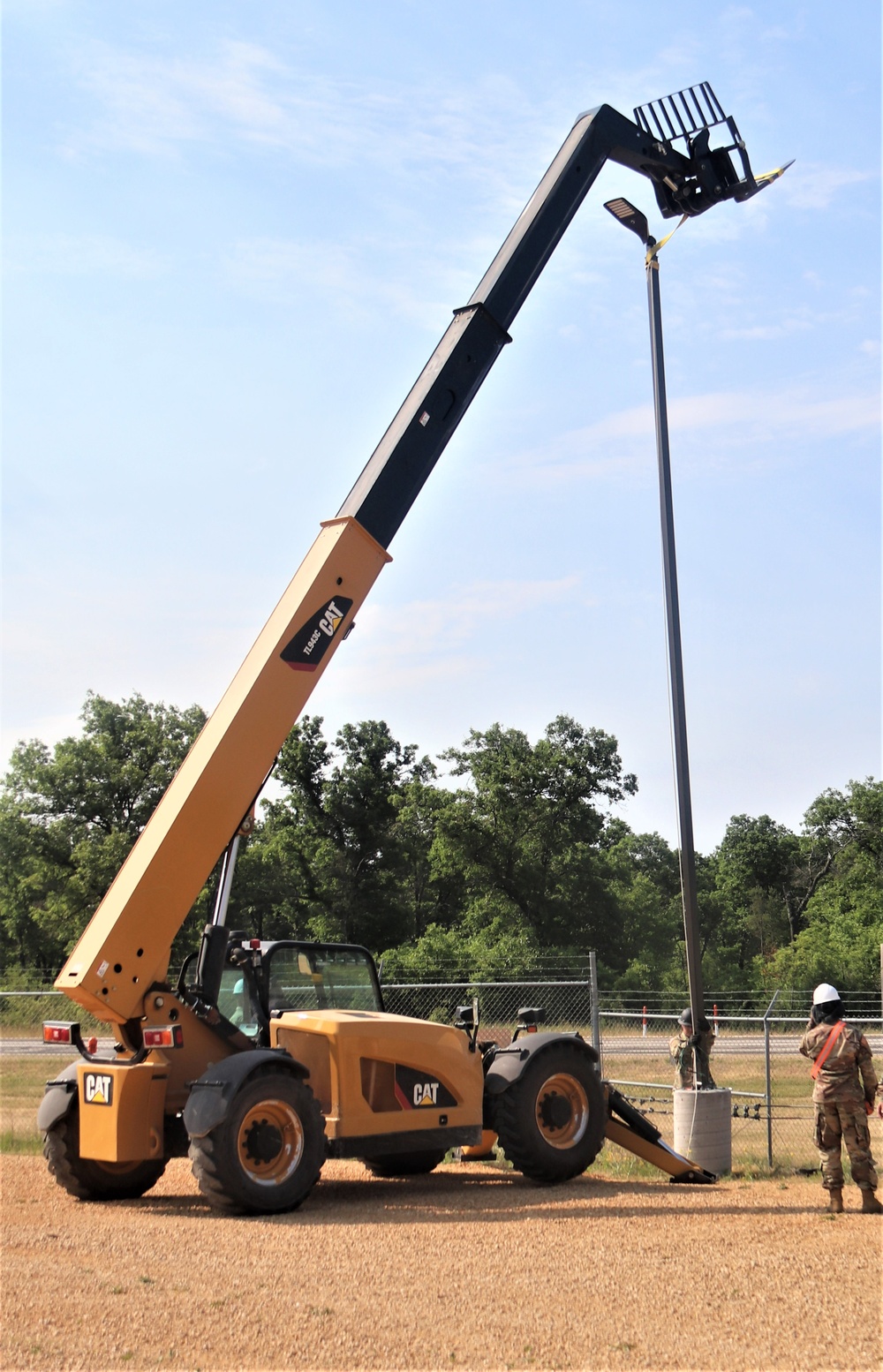 Army Reserve’s 389th Engineer Company supports troop projects at Fort McCoy