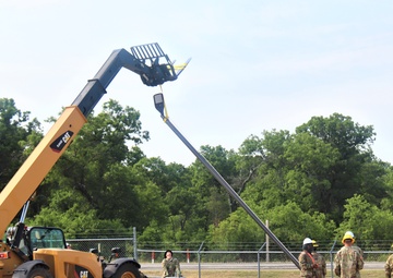 Army Reserve’s 389th Engineer Company supports troop projects at Fort McCoy