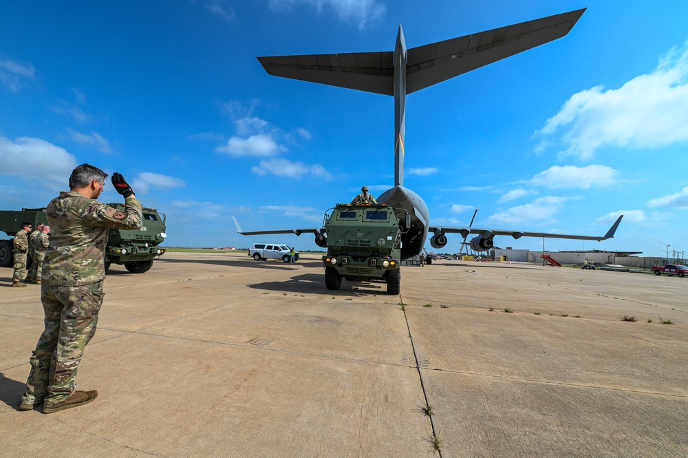 97 AMW partners with Ft. Sill, Ft. Smith for joint airlift capabilities