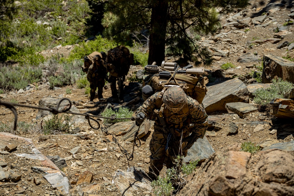 MTX 4-23: Marines with 2/23 begin the final training event of MTX at Mountain Warfare Training Center