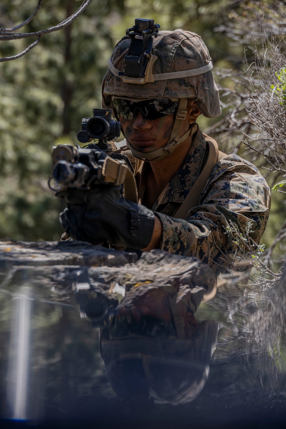 MTX 4-23: Marines with 2/23 begin the final training event of MTX at Mountain Warfare Training Center