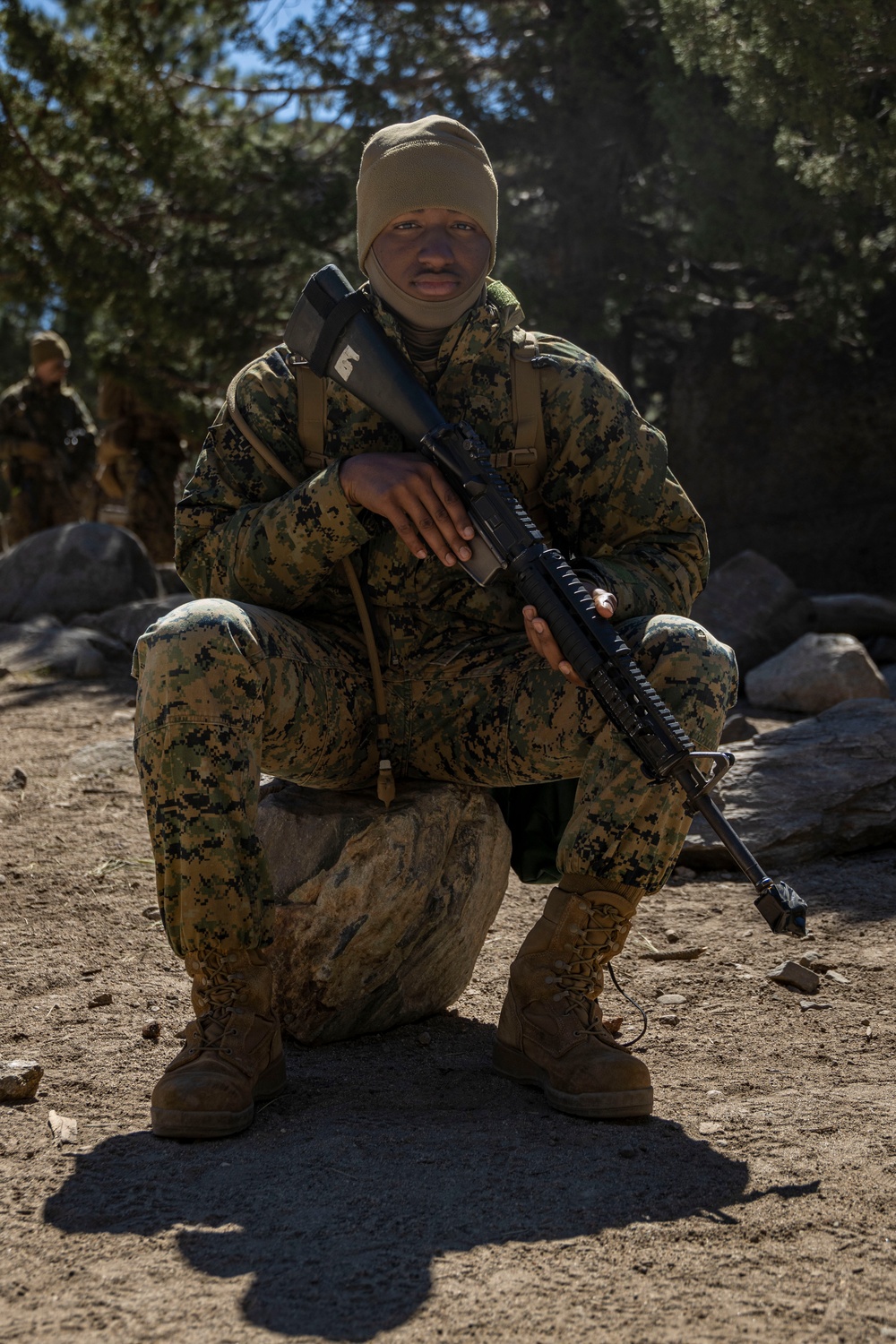 MTX 4-23: Marines with 2nd Battalion, 23d Marines begin the final training event of MTX at Mountain Warfare Training Center