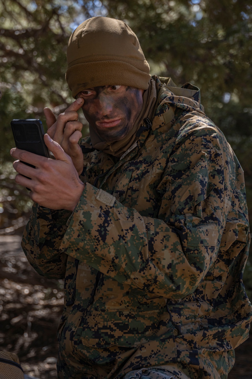 MTX 4-23: Marines with 2/23 begin the final training event of MTX at Mountain Warfare Training Center