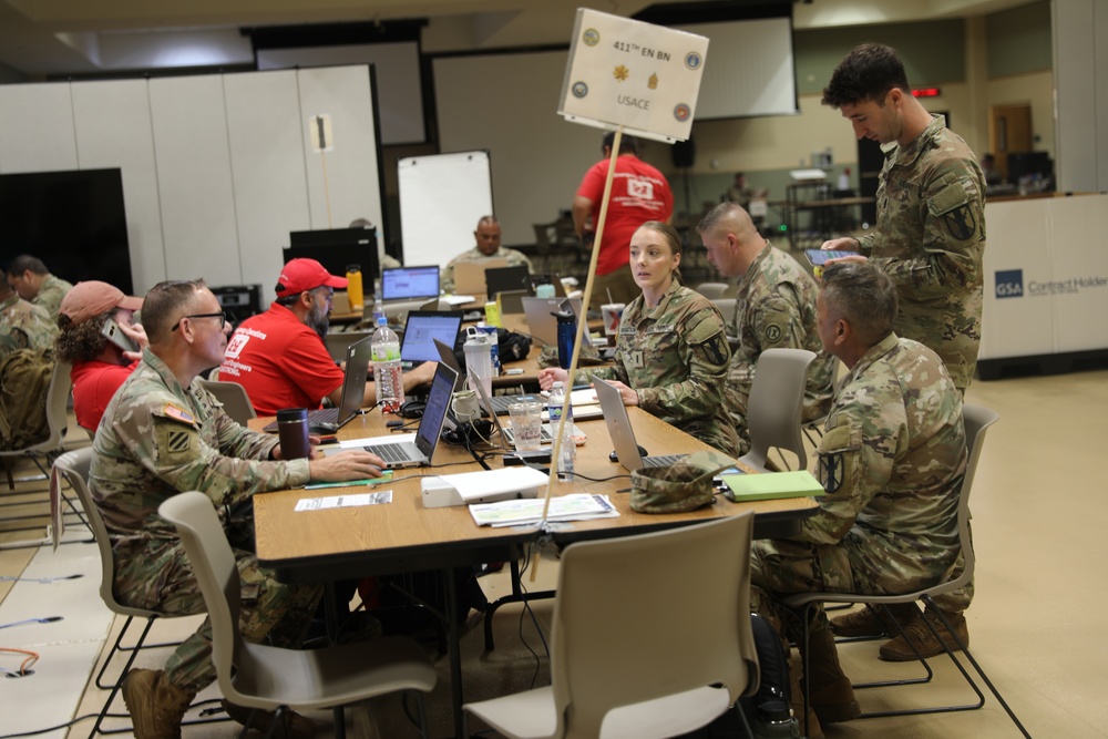 9th MSC Soldiers Assist with Task Force &quot;Rise up&quot; for Mawar relief efforts