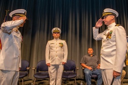 USS Nebraska Gold Crew Changes Command