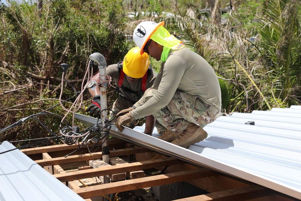 9th MSC Soldiers Assist with Task Force &quot;Rise up&quot; for Mawar relief efforts