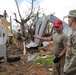 9th MSC Soldiers Assist with Task Force &quot;Rise up&quot; for Mawar relief efforts