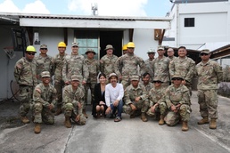 9th MSC Soldiers Assist with Task Force "Rise up" for Mawar relief efforts