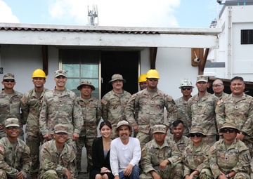 Task Force “Rise Up” Helps the Community  Rebuild in the Aftermath of Typhoon Mawar