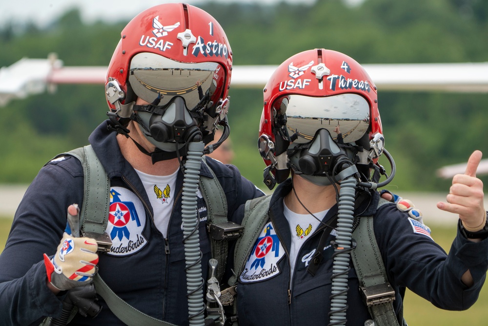 Thunderbirds take flight in Latrobe