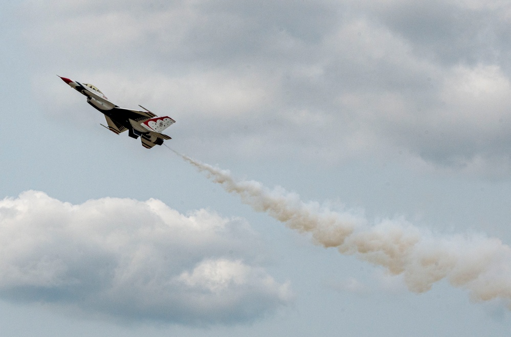 Thunderbirds take flight in Latrobe