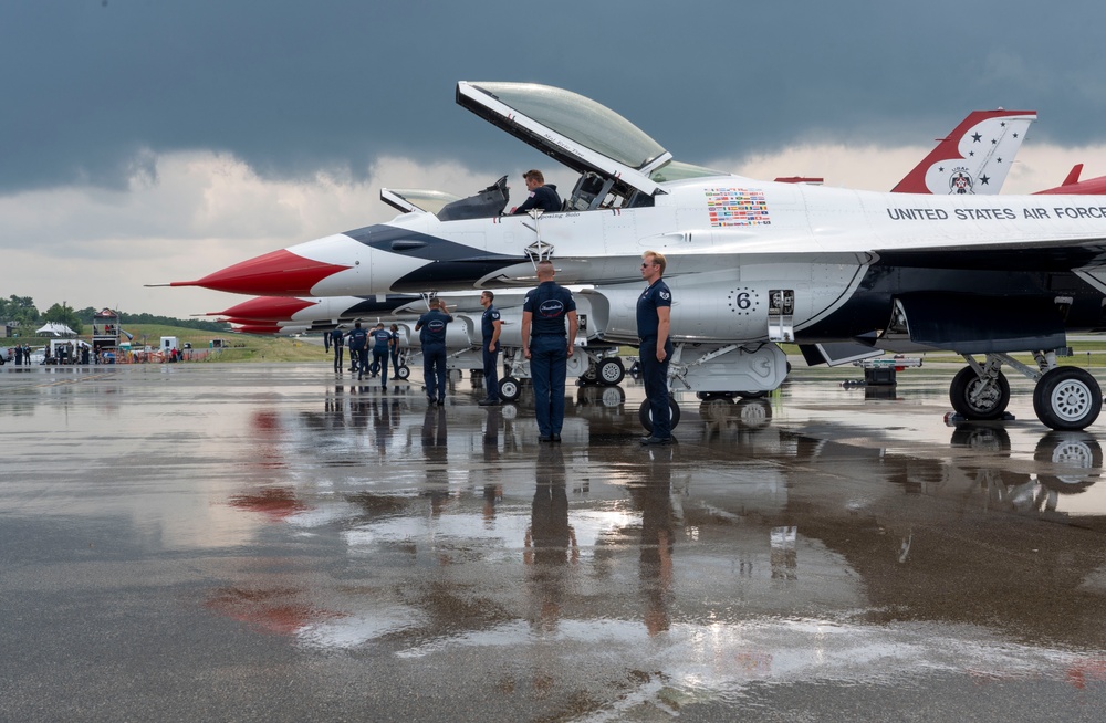 Thunderbirds take flight in Latrobe