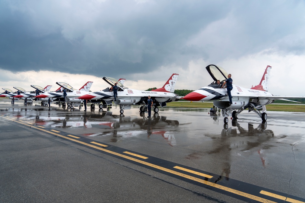 Thunderbirds take flight in Latrobe