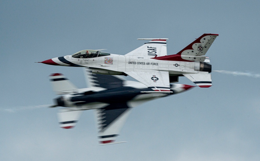 Thunderbirds take flight in Latrobe